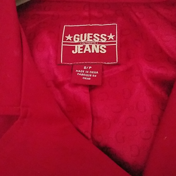 ❌sold!  Closet clear out Guess Jacket - Picture 2 of 3